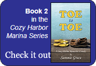 Check out Toe to Toe our second book in the Cozy Harbor Series